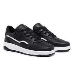 Tênis Feminino Casual Básico, Cano Baixo, Acolchoa... - Myrol Outlet