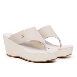 Tamanco Feminino Sandália De Dedo Plataforma Anabe... - Myrol Outlet
