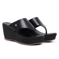 Tamanco Feminino Sandália De Dedo Plataforma Anabe... - Myrol Outlet