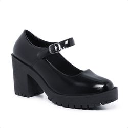 Sapato Boneca Feminino Plataforma Sandalia Mary Ja... - Myrol Outlet