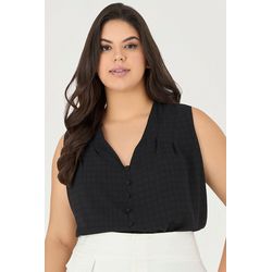Regata com Detalhe Botões - Garden | MySize - MYSIZE