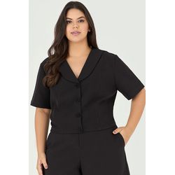 Casaqueto com Detalhe Botão - Garden | MySize - MYSIZE