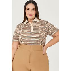 Blusa Polo Tricot - MySize Ícones - MYSIZE