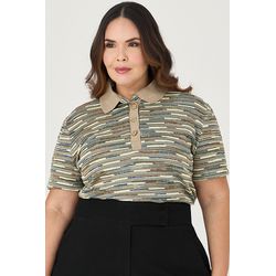 Blusa Polo Tricot - MySize Ícones - MYSIZE