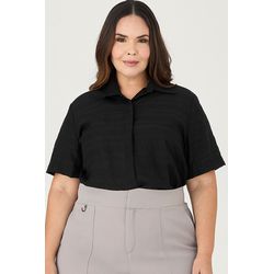 Blusa com Tecido Trabalhado - MySize Ícones - MYSIZE