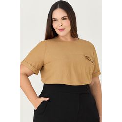 Blusa com Detalhe Botões - MySize Ícones - MYSIZE