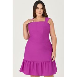 Vestido Curto Busto Corset - MySize Ícones - MYSIZE