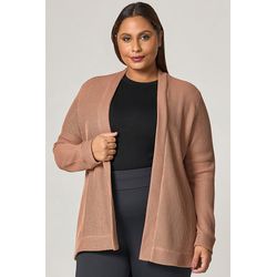Blusa Cardigan Tricot - MySize Mirror - MYSIZE