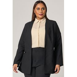 Blazer com Botão Pino - MySize Mirror - MYSIZE