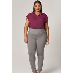 Regata com Detalhe Botão Pino - MySize Mirror - MYSIZE