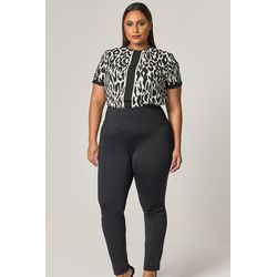 Calça Pesponto Cós - MySize Mirror - MYSIZE