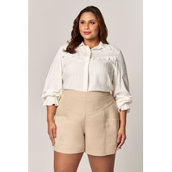 Camisaria Babados Nature MySize - MYSIZE