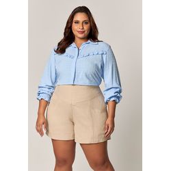 Camisaria Babados Nature MySize - MYSIZE