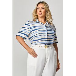Camisa Estampada MySize - Náutica Summer 2025 - MYSIZE