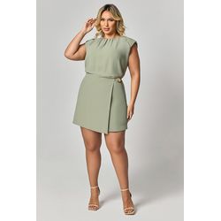 Macaquinho Short-Saia MySize - Náutica Summer 2025 - MYSIZE