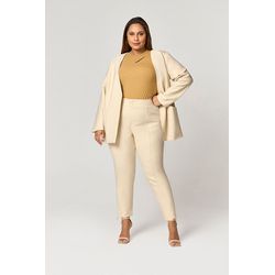  Blazer Alfaiataria Botão MySize - Reflect Inverno... - MYSIZE
