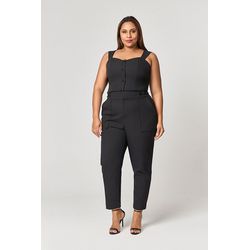 Cropped Botões Aboloado MySize - Reflect Inverno 2... - MYSIZE