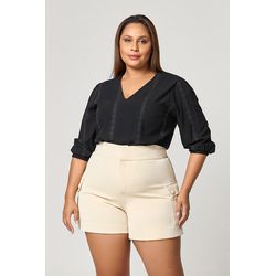 Blusa com Detalhes MySize - Reflect Inverno 25 - MYSIZE