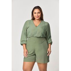 Blusa com Detalhes MySize - Reflect Inverno 25 - MYSIZE