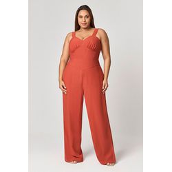 Calça Alfaiataria com Cós em Pontas MySize - Refle... - MYSIZE