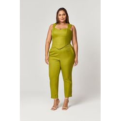 Cropped Decote Coração MySize - Reflect Inverno 25... - MYSIZE