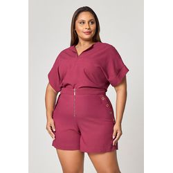 Shorts com Ilhós MySize - Reflect Inverno 25 - MYSIZE