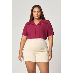 Camisa Renda Busto MySize - Reflect Inverno 25 - MYSIZE