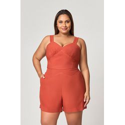Short Alfaiataria com Cós em Ponta MySize - Reflec... - MYSIZE