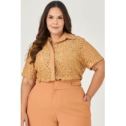 Camisa de Renda - MySize - Sentir - MYSIZE