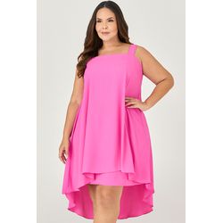Vestido Curto Mullet - MySize - Sentir - MYSIZE