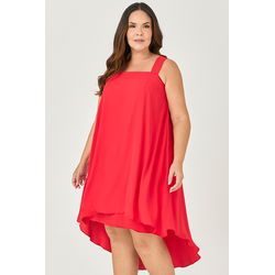 Vestido Curto Mullet - MySize - Sentir - MYSIZE