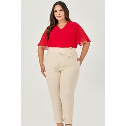 Calça Carrot Cós Ponta - MySize - Sentir - MYSIZE
