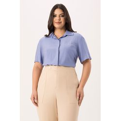 Blusa com Detalhe Bordado - Urban Flowers - MYSIZE