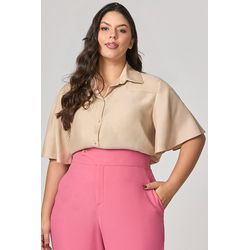 Blusa Manga Godê MySize - Verano - MYSIZE