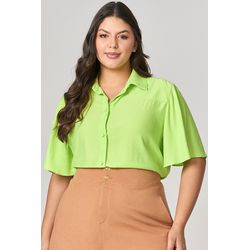 Blusa Manga Godê MySize - Verano - MYSIZE