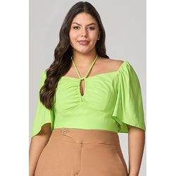 Semi Cropped com Amarração MySize - Verano - MYSIZE