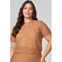 Semi Cropped Crochet MySize - Verano - MYSIZE