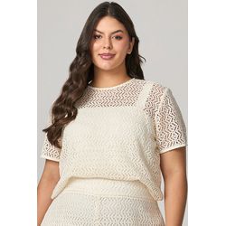 Semi Cropped Crochet MySize - Verano - MYSIZE