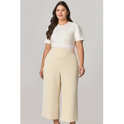 Calça Pantacourt Pala V MySize - Verano - MYSIZE