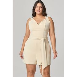 Macaquinho com Faixa MySize - Verano - MYSIZE