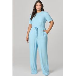 Conjunto Calça e Blusa Canelado MySize - Verano - MYSIZE