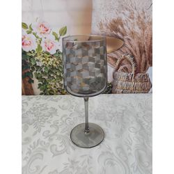 Taça Geo 320 ml Fumê 309170 - Taça309170 - Nath Crivelaro