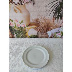 Prato Sobremesa Branco A - PSBrA - Nath Crivelaro