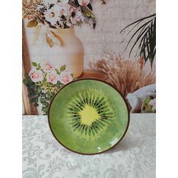 Prato Sobremesa Coup Kiwi - PSKiwi - Nath Crivelaro