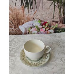 Xícara de Chá com Pires Sândalo - XicChSândalo - Nath Crivelaro