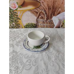 Xícara de Café com Pires Valência - XicCafValencia... - Nath Crivelaro