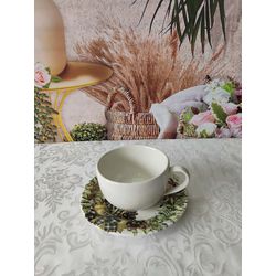 Xícara De Chá com Pires Hope (Natal) - XicCha232 - Nath Crivelaro