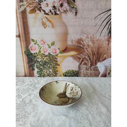 Bowl Decorado Coelha Acácia - BowlAcacia - Nath Crivelaro