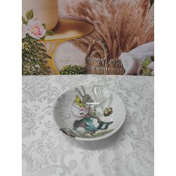 Bowl Decorado Easter Vintage - BowlEasVintage - Nath Crivelaro