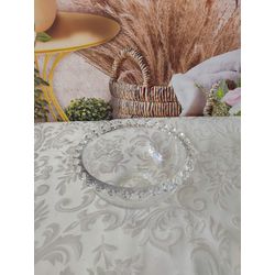 Bowl cristal de chumbo coração 13x6,5 1744 - Bowl1... - Nath Crivelaro